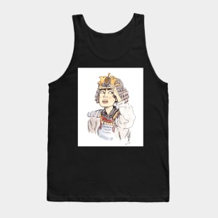 Kiku the samurai Tank Top